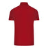 Aquascutum Mens QMP053 52 Polo Shirt Red